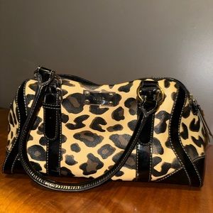 Leopard Print Bag